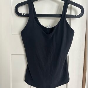 Black lululemon align tank